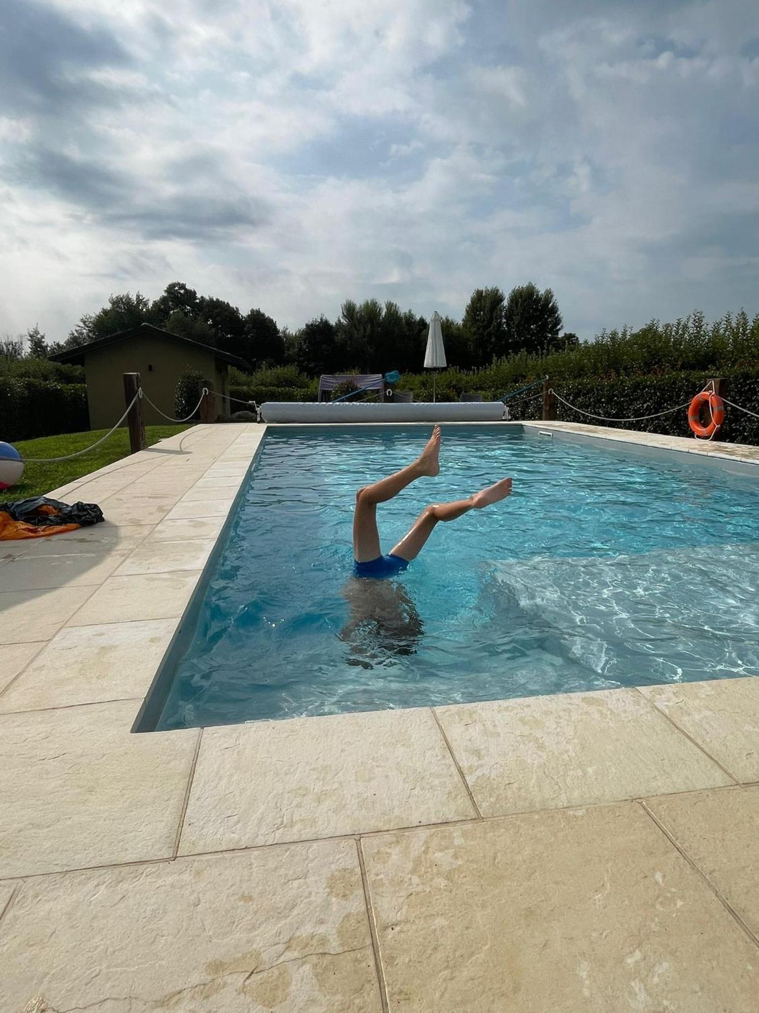 Agriturismo L'Antico Sapore Baraggia di Boca 外观 照片
