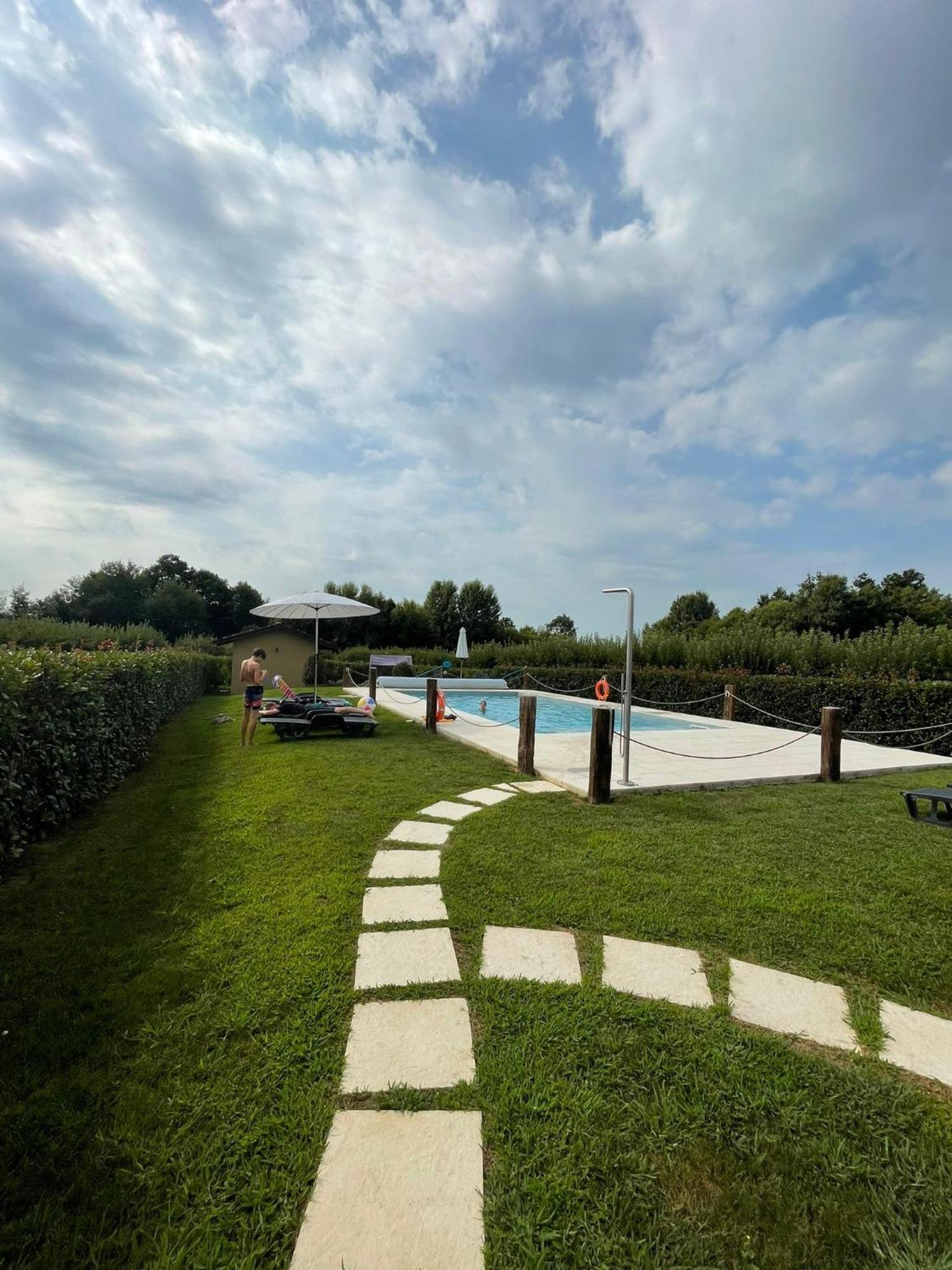Agriturismo L'Antico Sapore Baraggia di Boca 外观 照片